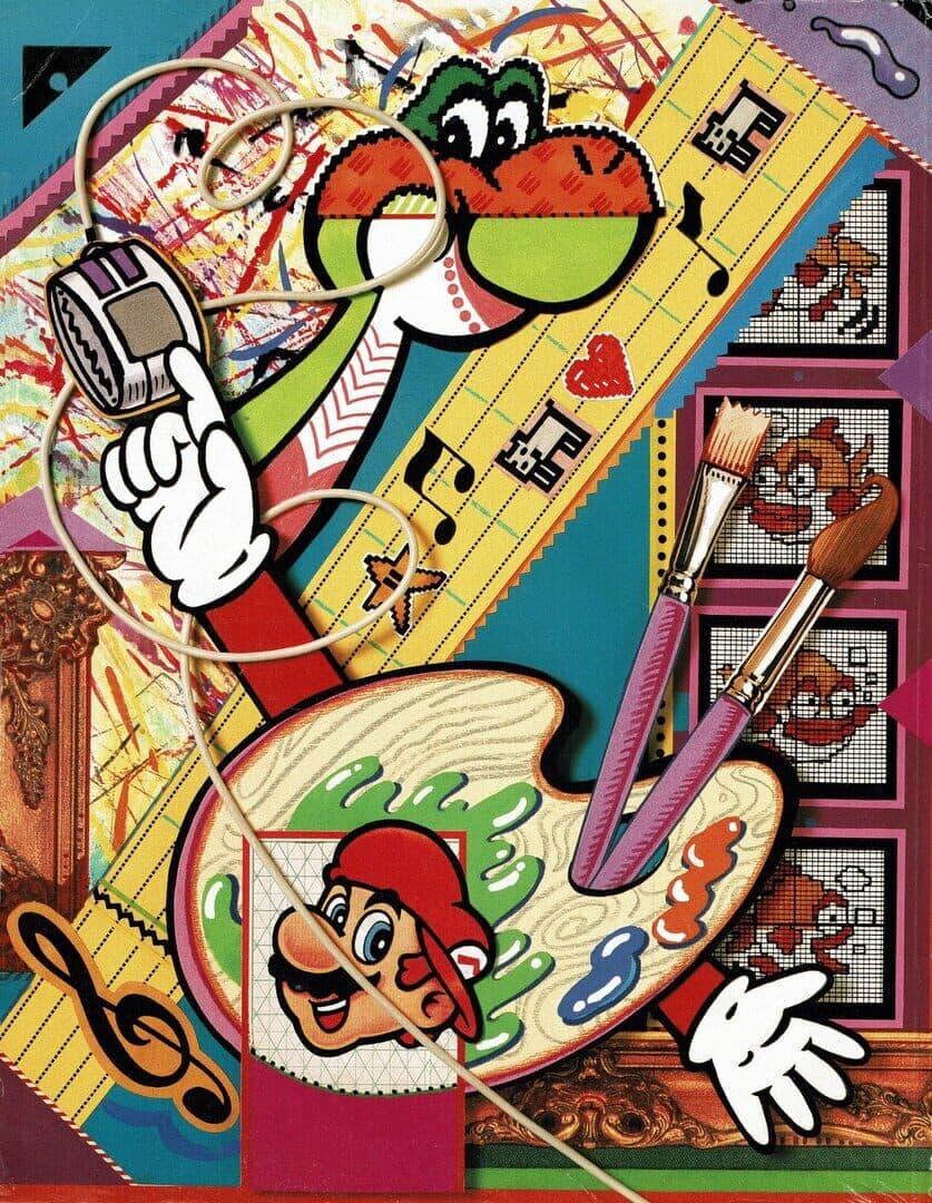 Mario Paint at 34: Nintendo's Hybrid That Blurred the Lines