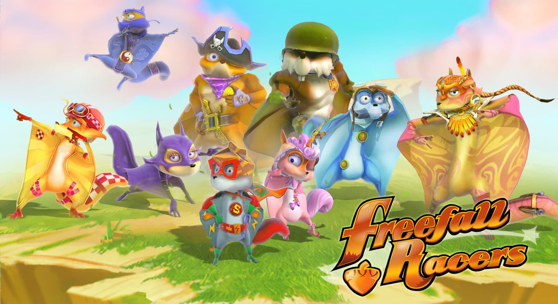 Freefall Racers : l'exclu Kinect ressuscitée sans Kinect ni Xbox