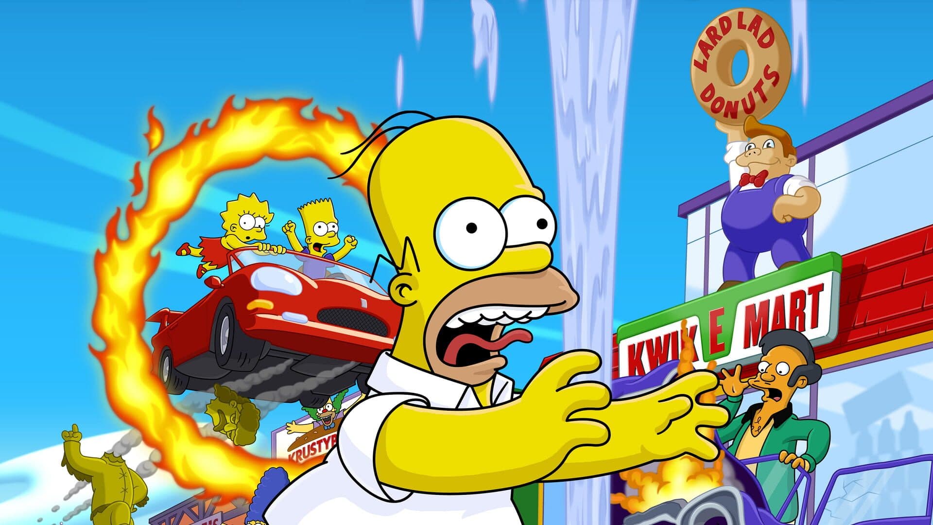 The Simpsons : Hit & Run, le GTA pour gosses qui brûlait les nerfs
