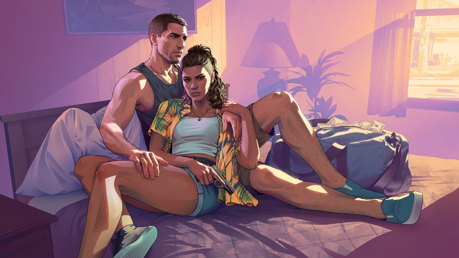 GTA VI: Police Remember Your Face, Your Clothes, Everything