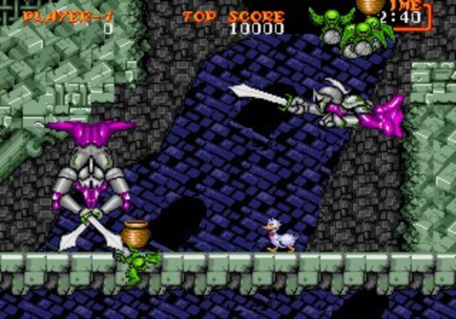Ghouls'n Ghosts Mega Drive : l'arcade qui a élevé une console