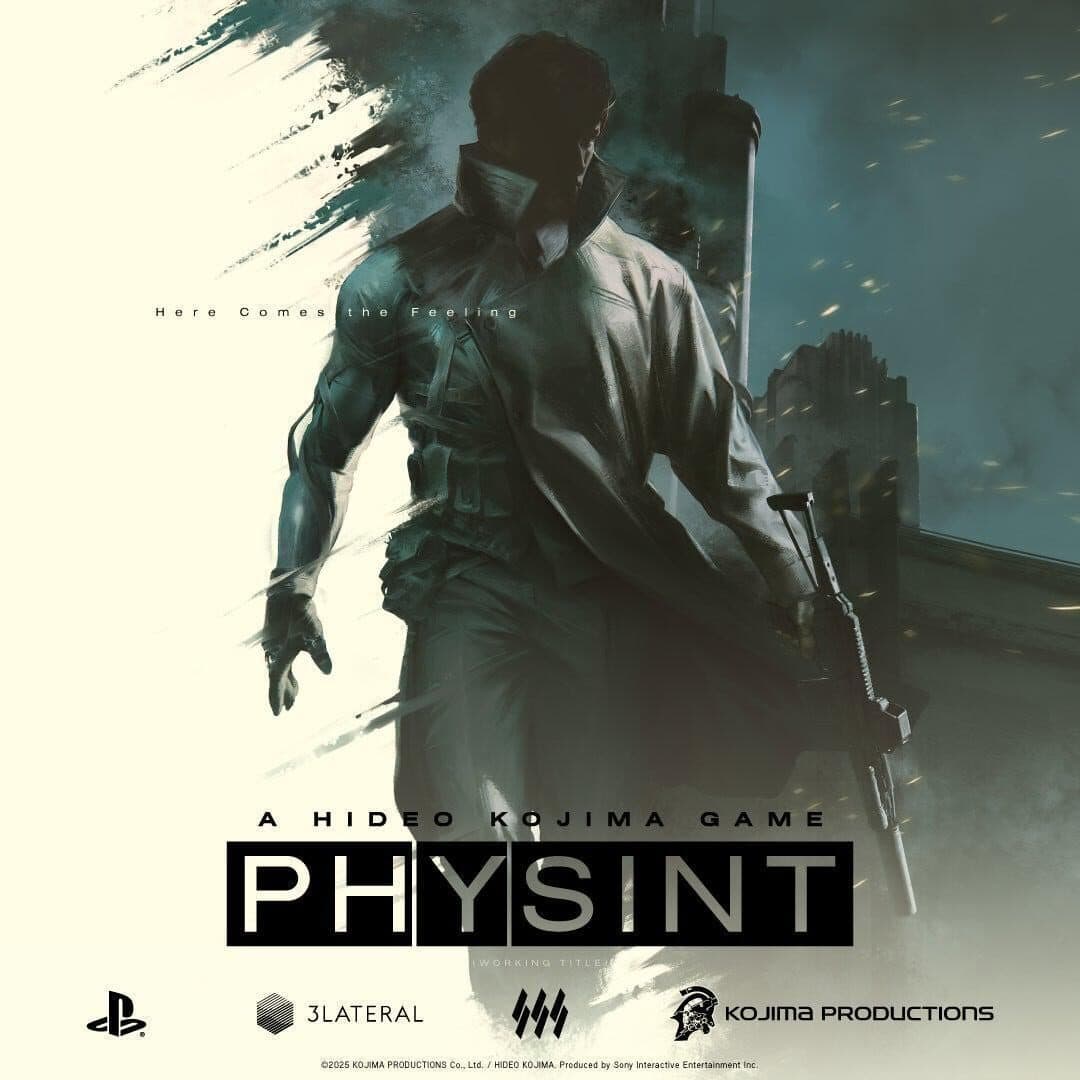 Physint lâché par PlayStation, récupéré par Xbox : Kojima rebondit