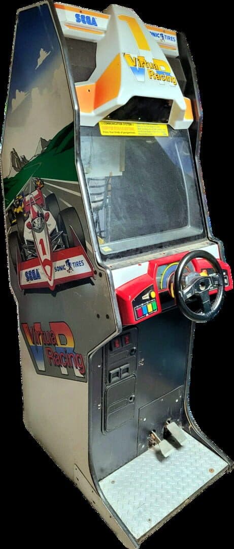 Virtua Racing at 34: The Arcade Game That Launched 3D Gaming