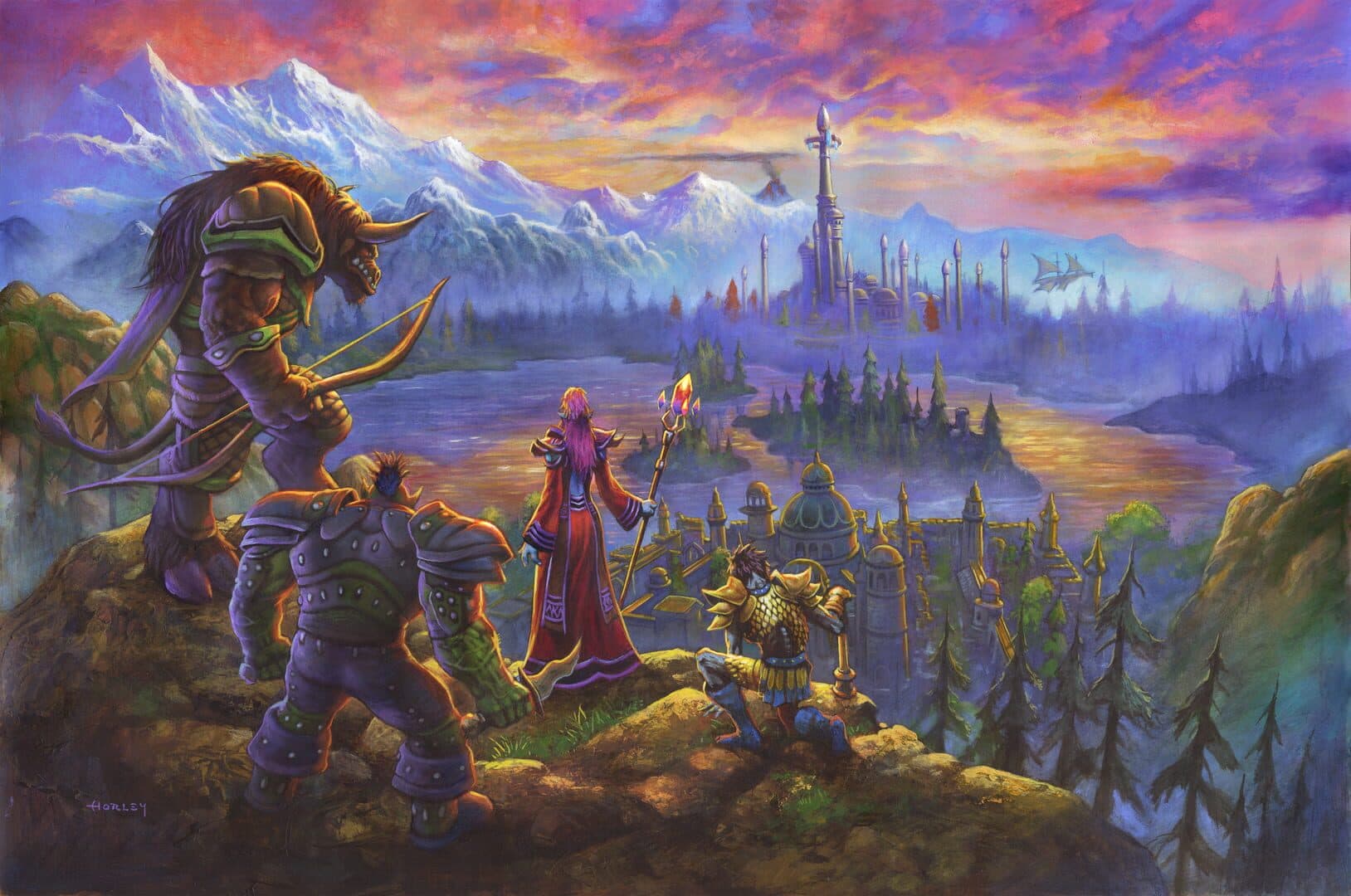WoW Forever: Beta Bans Over Creative Last Names